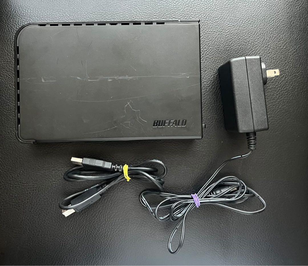 BUFFALO DriveStation HD-LBF2.0TU2（2TB）