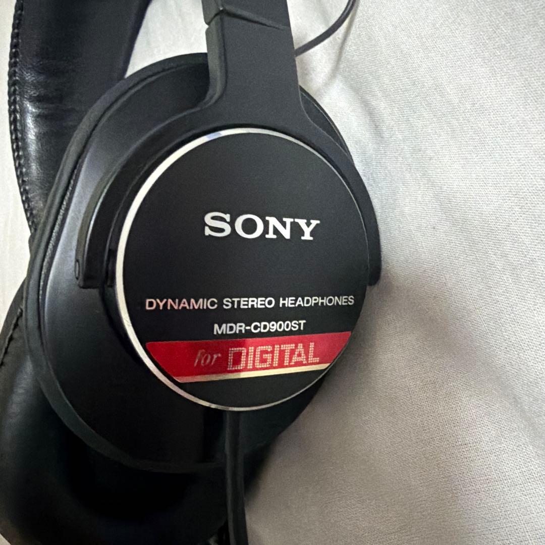 SONY MDR-CD900ST 有線ヘッドホン