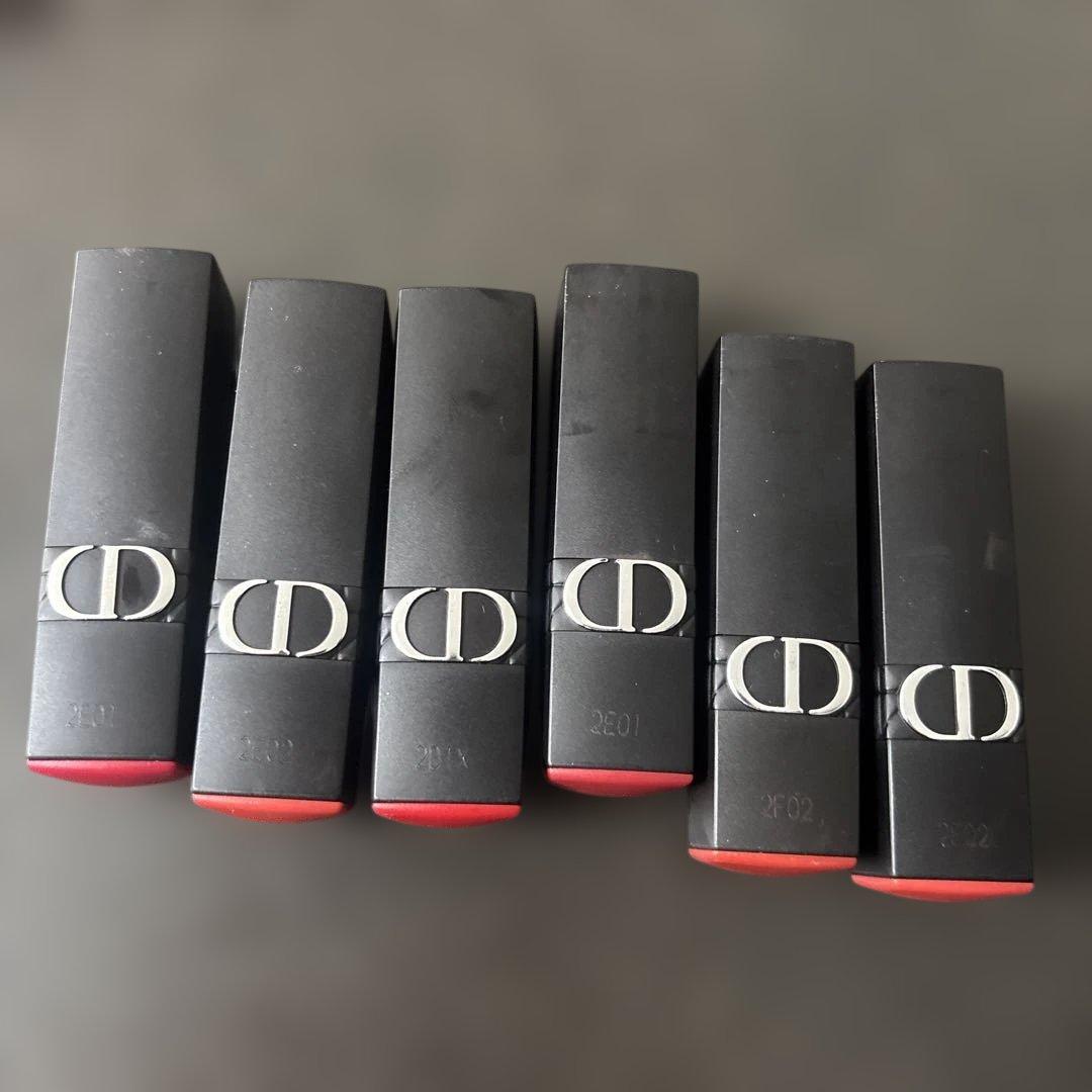 Dior 6本セットルージュ ディオール フォーエヴァー スティック