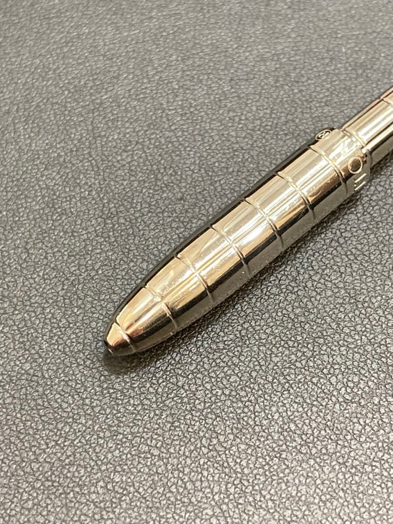 ルイヴィトン スティロ アジェンダ ボールペン シルバー M75005
