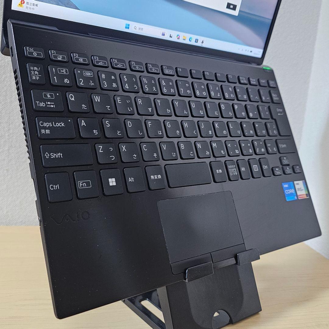 Vaio Pro PJ／Core i5 11世代／LTE内蔵／小型軽量