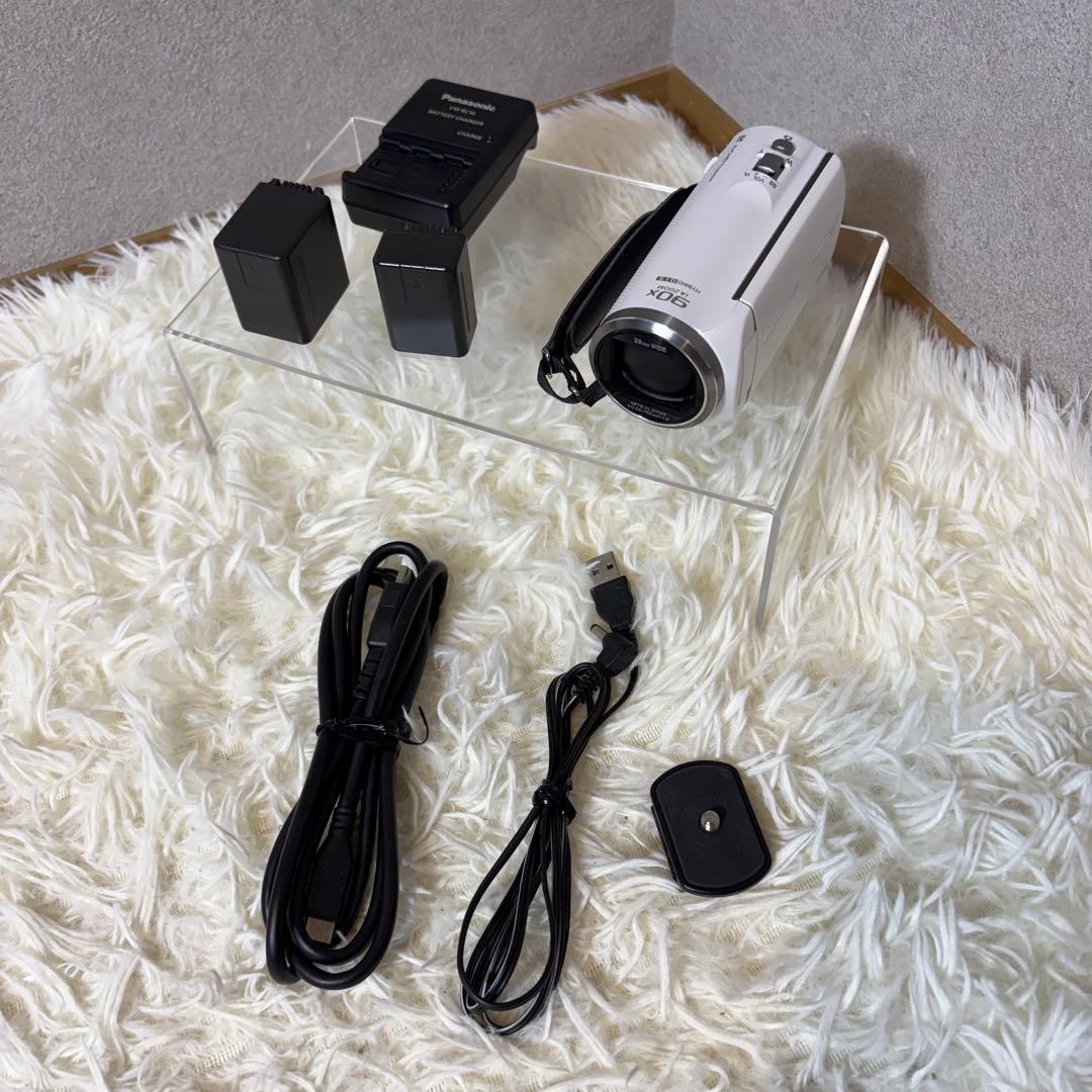 【未使用級】Panasonic デジタルビデオカメラ HC-V480MS