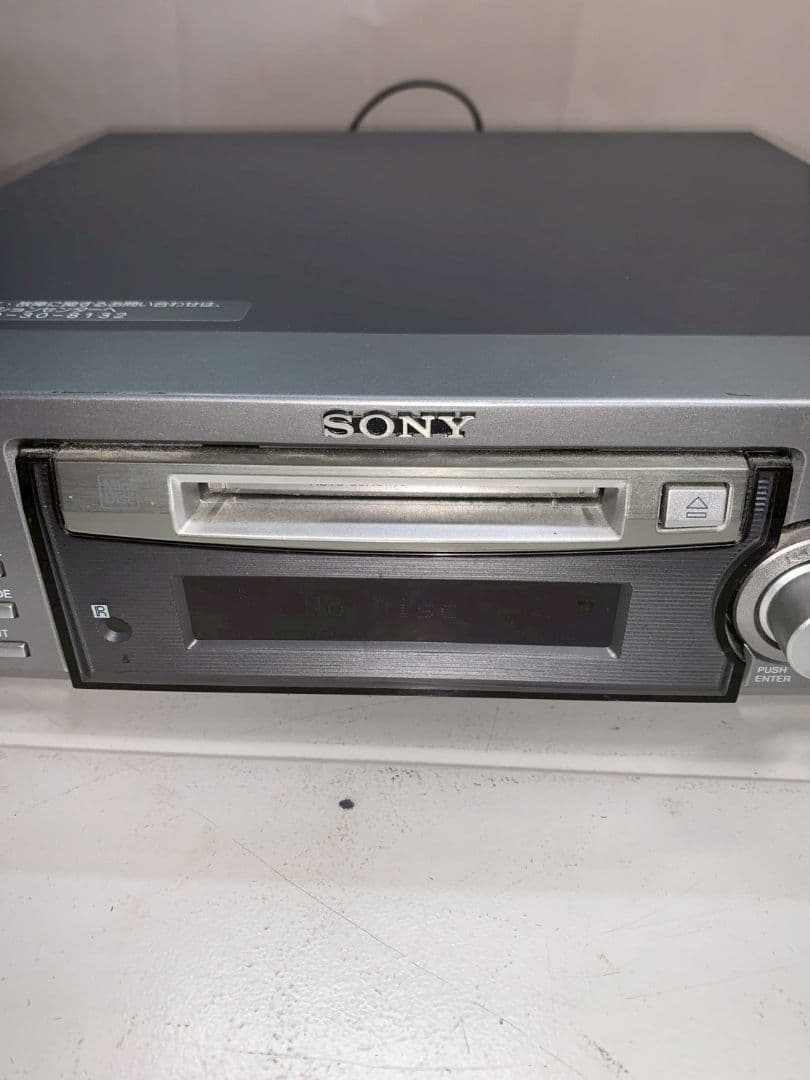 SONY / ソニー ミニディスクデッキ MDS-S50
