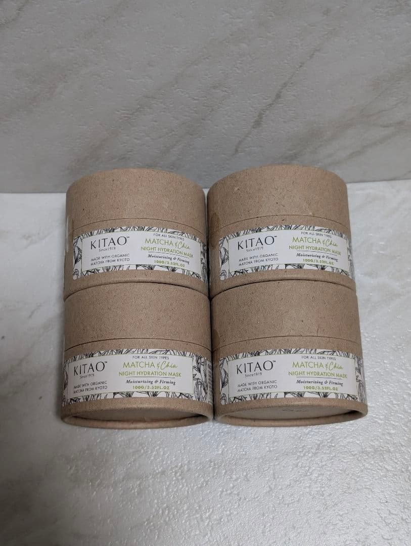 KITAO MATCHA 保湿クリーム　4個セット