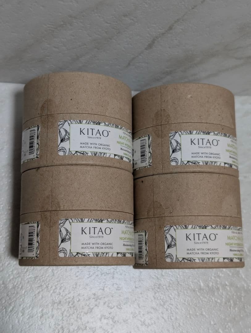 KITAO MATCHA 保湿クリーム　4個セット