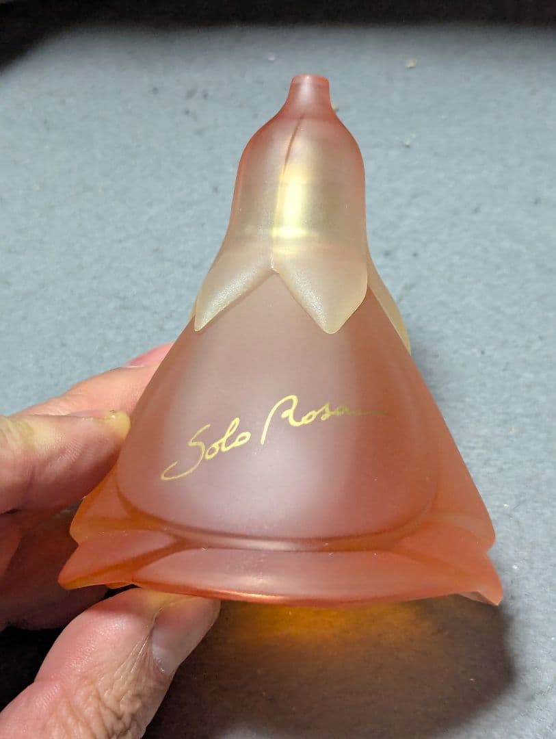 希少入手困難ルチアーノソプラーニソロローザオーデトワレ90ml
