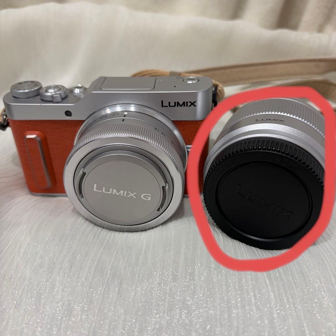 一眼レフカメラ　LUMIX GF10W