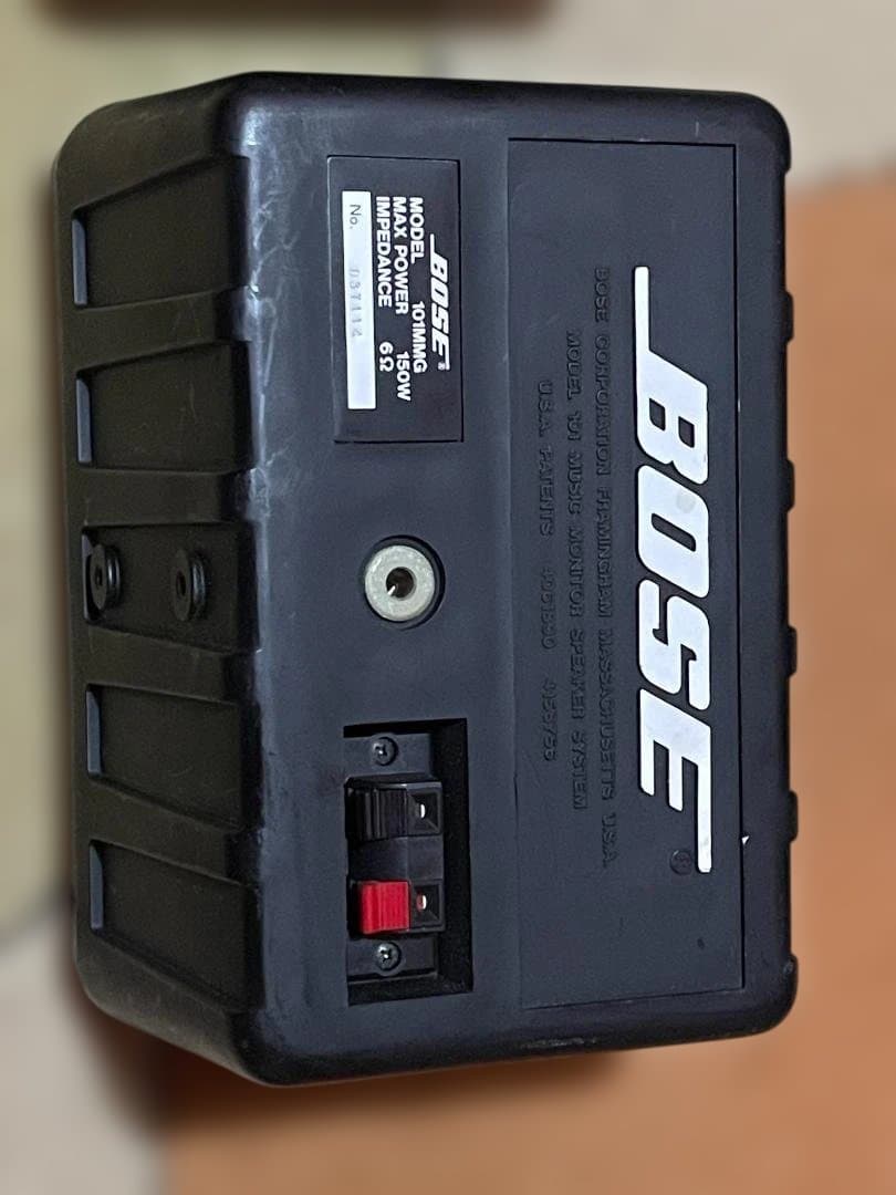 BOSE 101MMG 2個セット 音出しOK