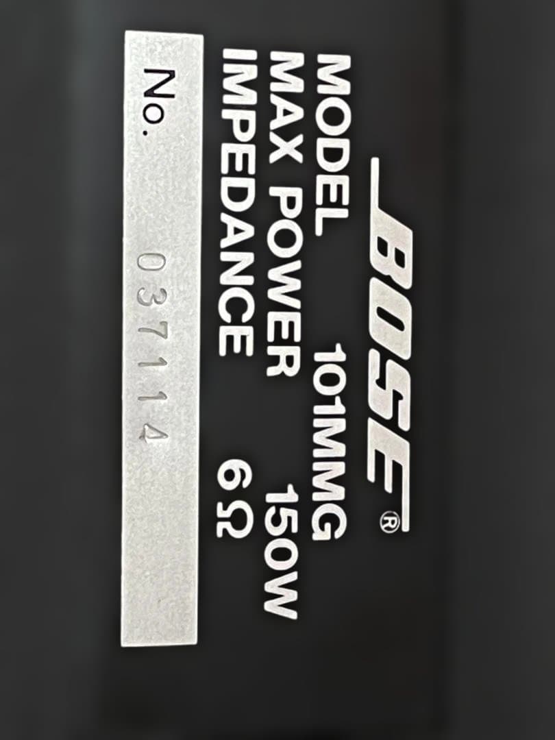 BOSE 101MMG 2個セット 音出しOK