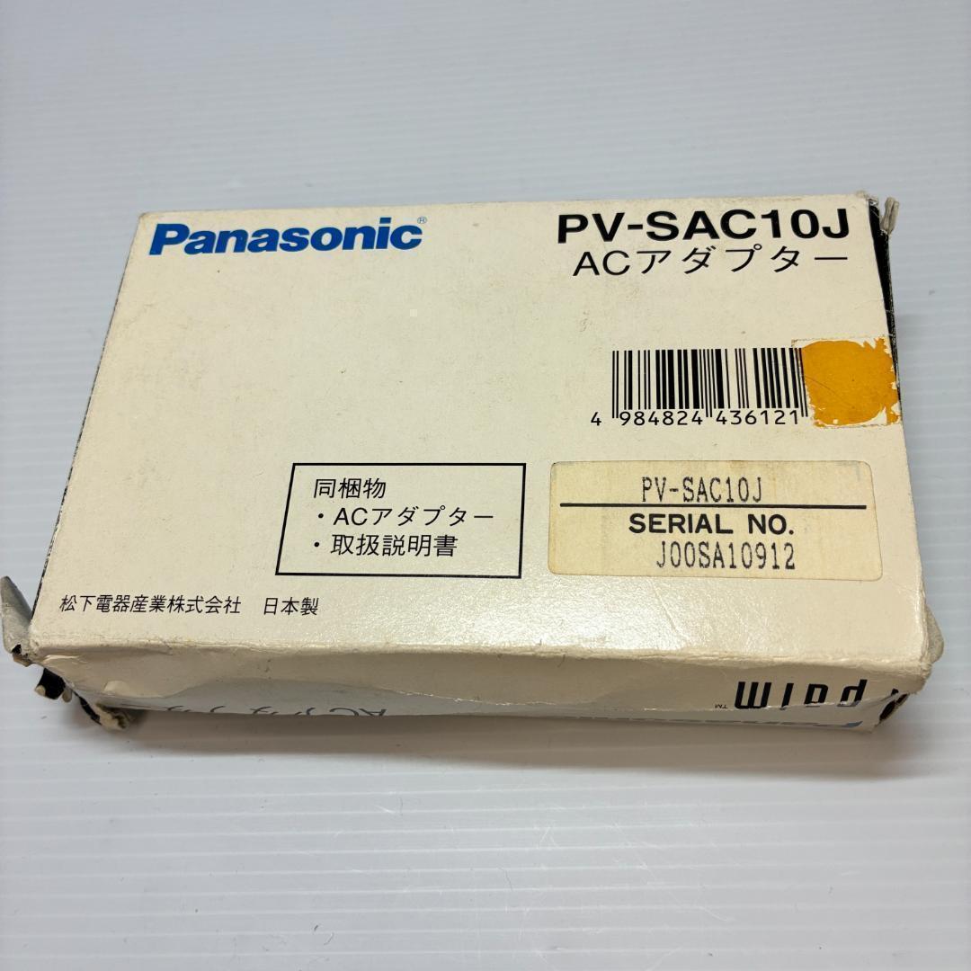 Panasonic ACアダプター PV-SAC10J