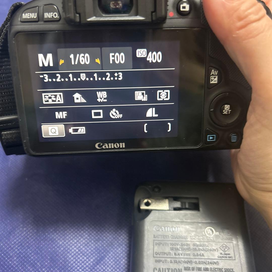 キャノン 一眼 EOS Kiss X7 微ジャンク品