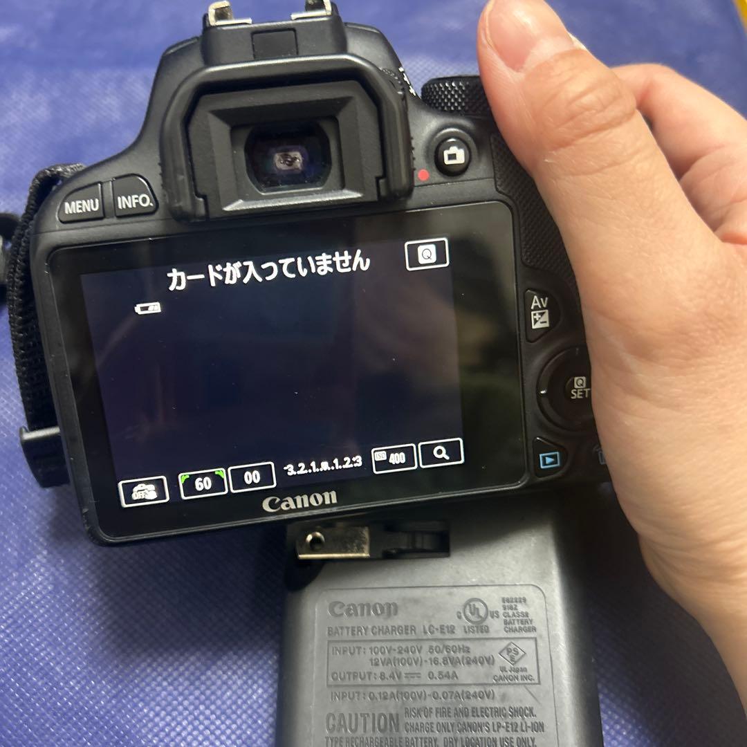 キャノン 一眼 EOS Kiss X7 微ジャンク品