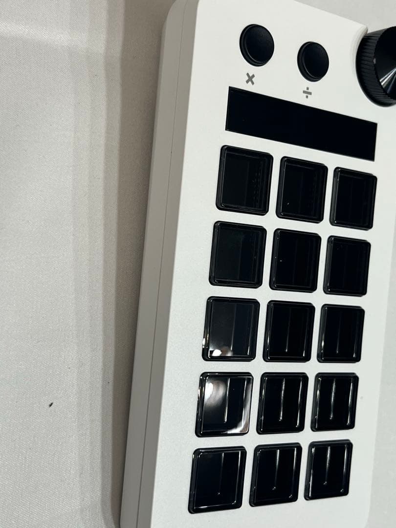 ストリームコントローラーデック 46 ショートカットキーボード 左手デバイス