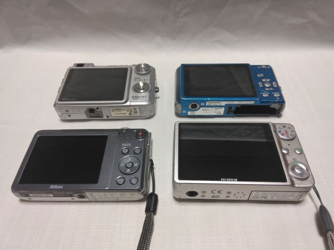 デジカメ 4台 ジャンク品