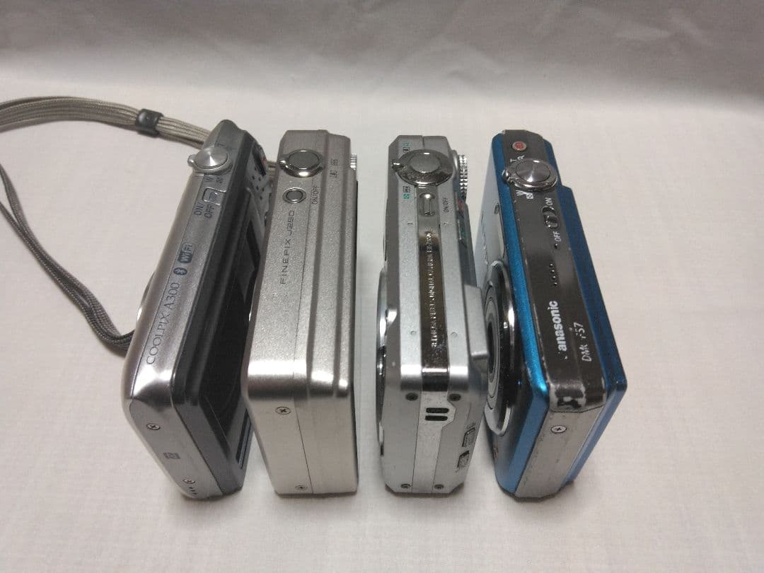 デジカメ 4台 ジャンク品