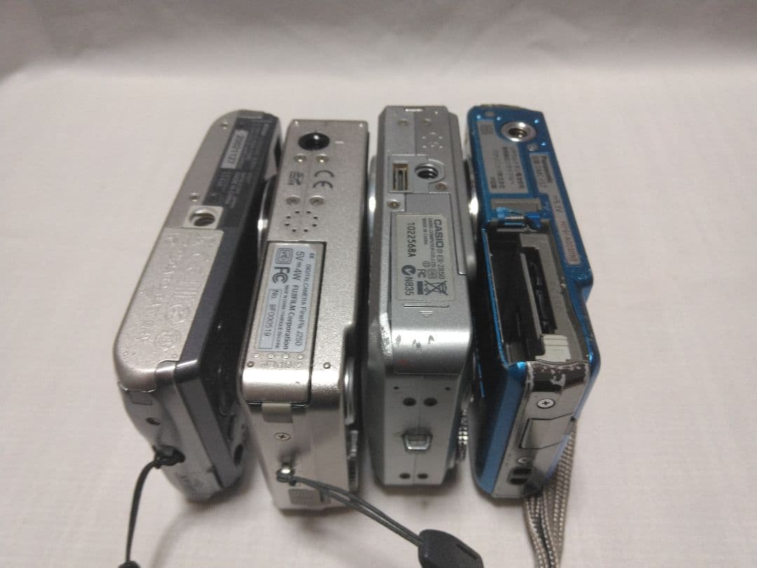 デジカメ 4台 ジャンク品