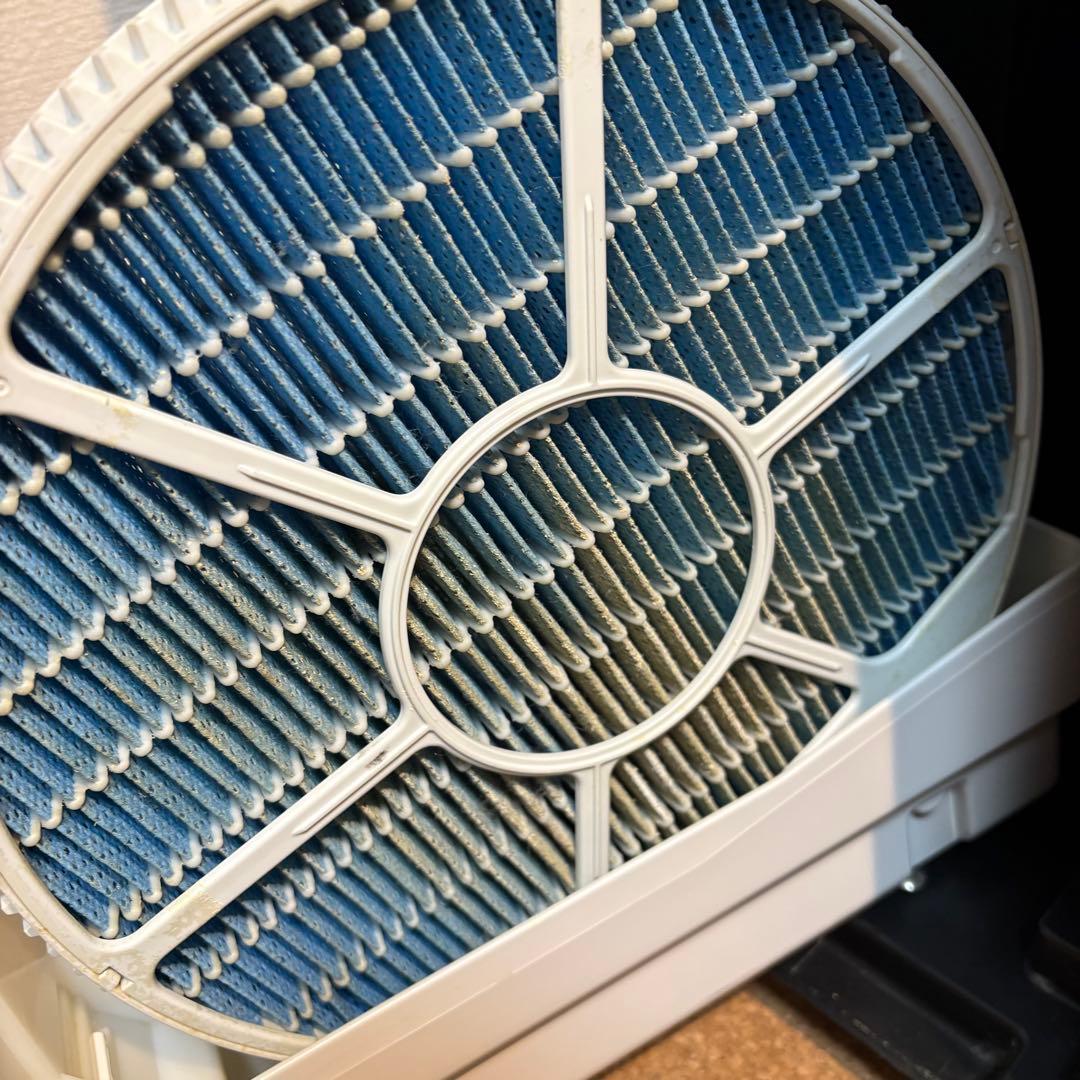 【現状品】SHARP シャープ 加湿空気清浄機 KI-JP100-W 2019年