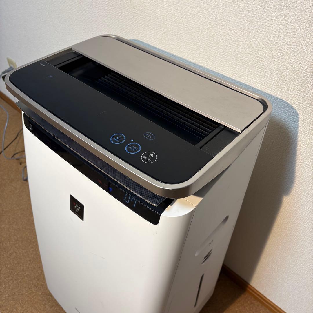 【現状品】SHARP シャープ 加湿空気清浄機 KI-JP100-W 2019年