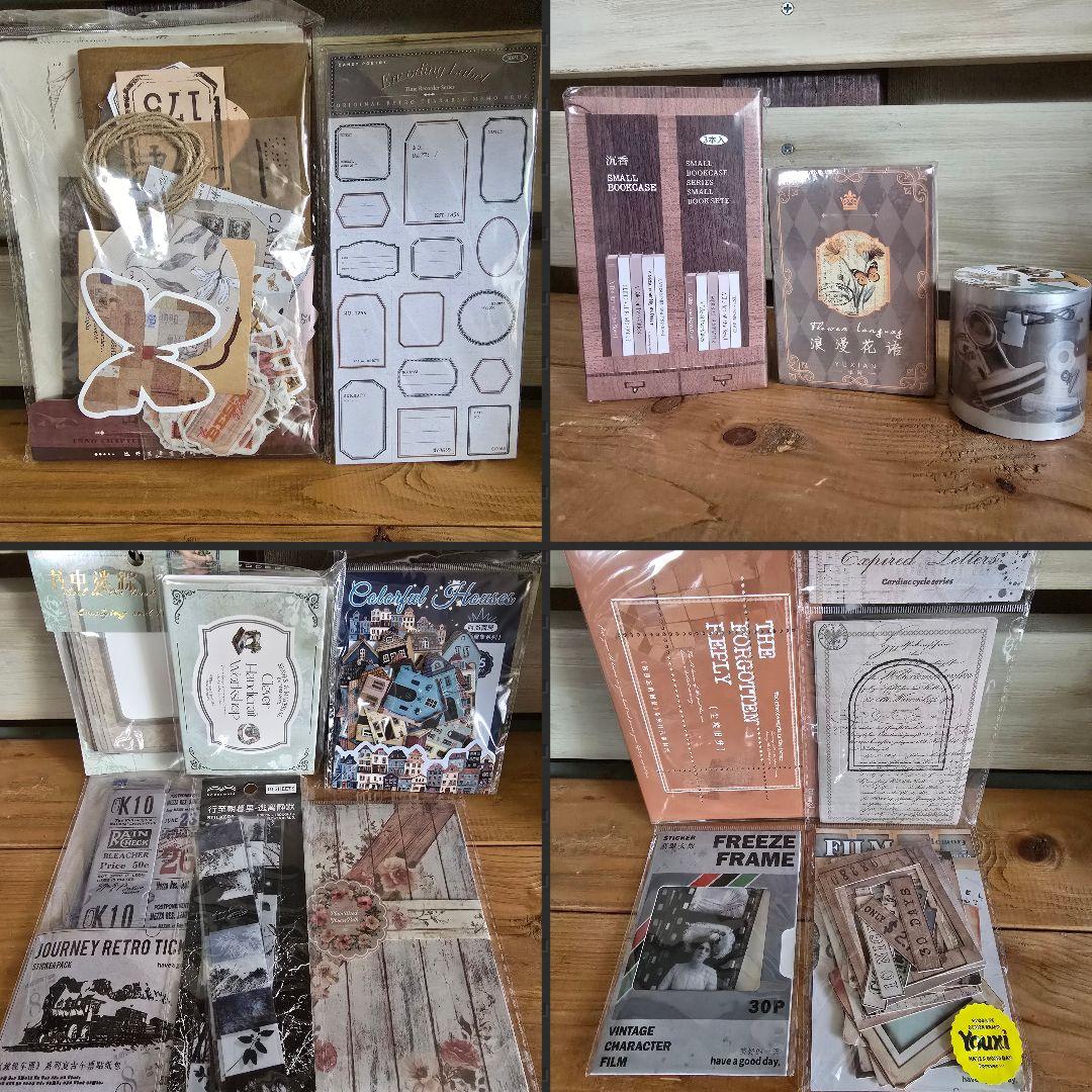 キキセレクトM 送料450円込 Kikiデザイン+ミニおすそ分け+インクツール
