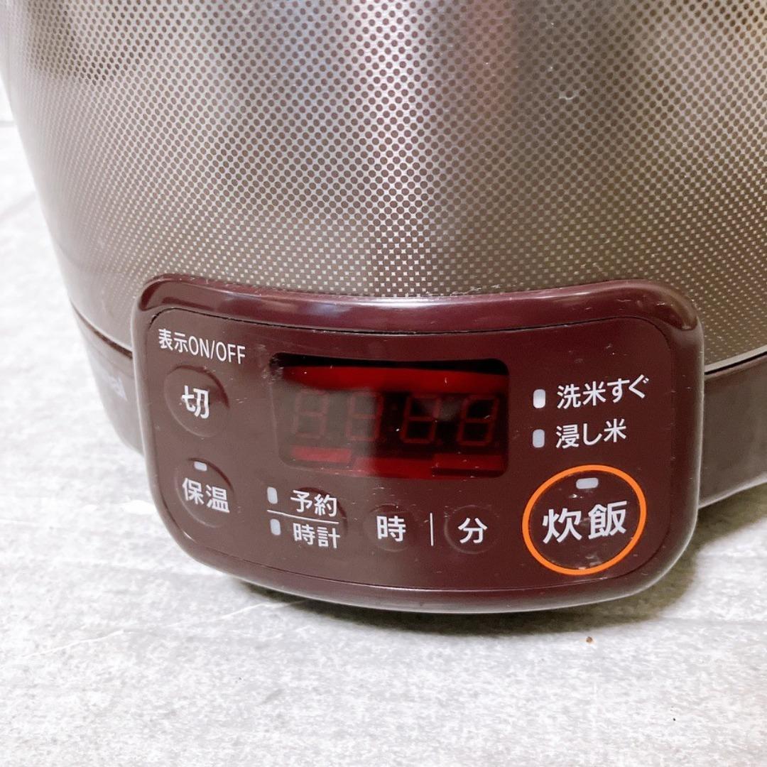 Rinnai ガス炊飯器 こがまる RR-050VQT 5号炊き 都市ガス用