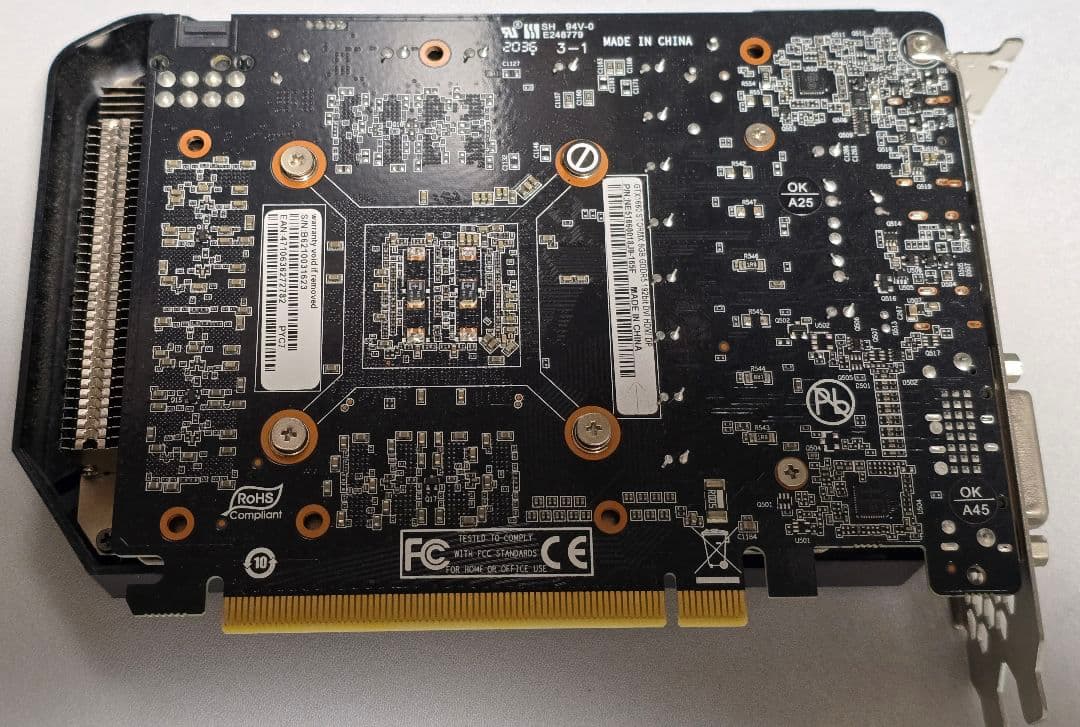 グラフィックボード・グラボ・ビデオカード Palit GTX1660 STORM X 6GB