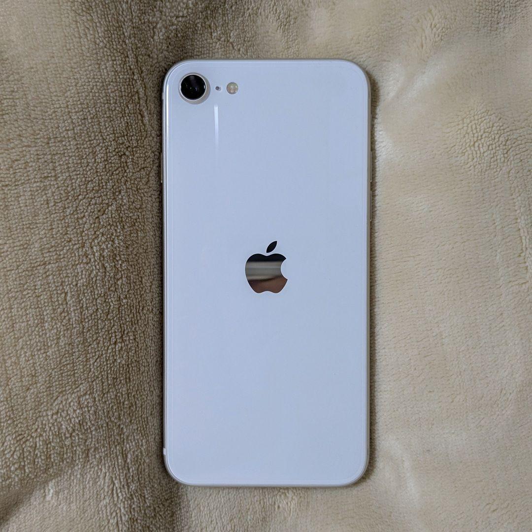 iPhone SE3 128GB docomo バッテリー91%