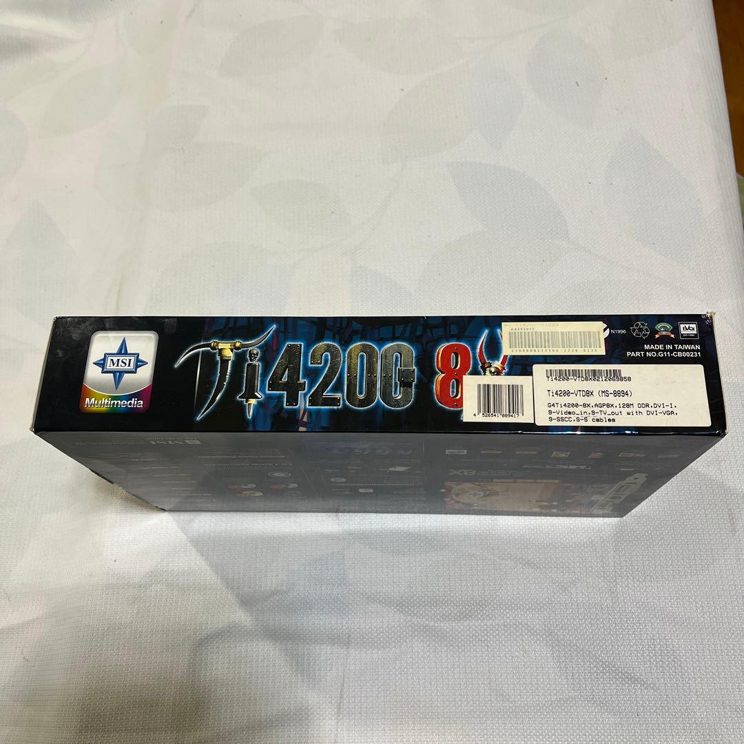 その他 MSI Ti4200 8X