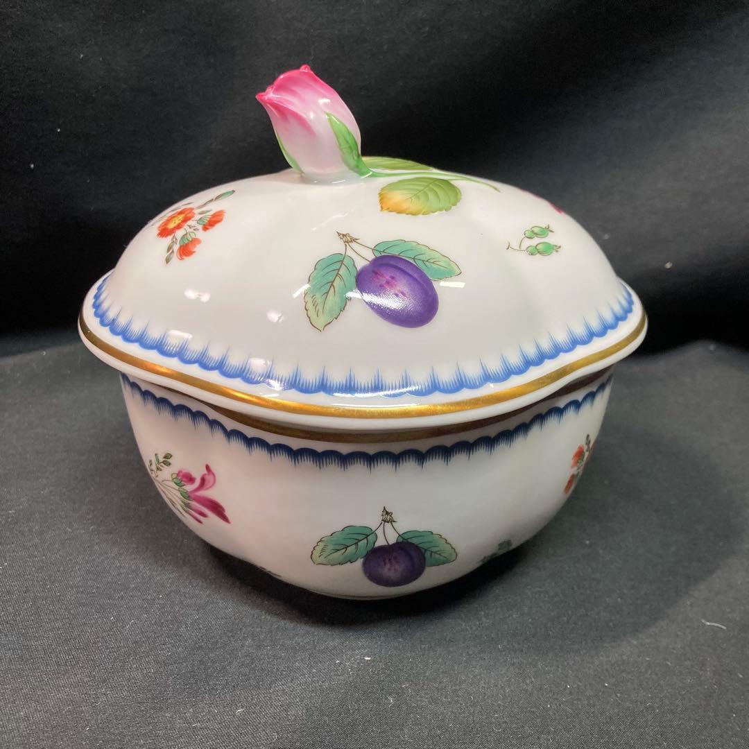 【美品】リチャード・ジノリ イタリアンフルーツ ボンボニエール 小物入