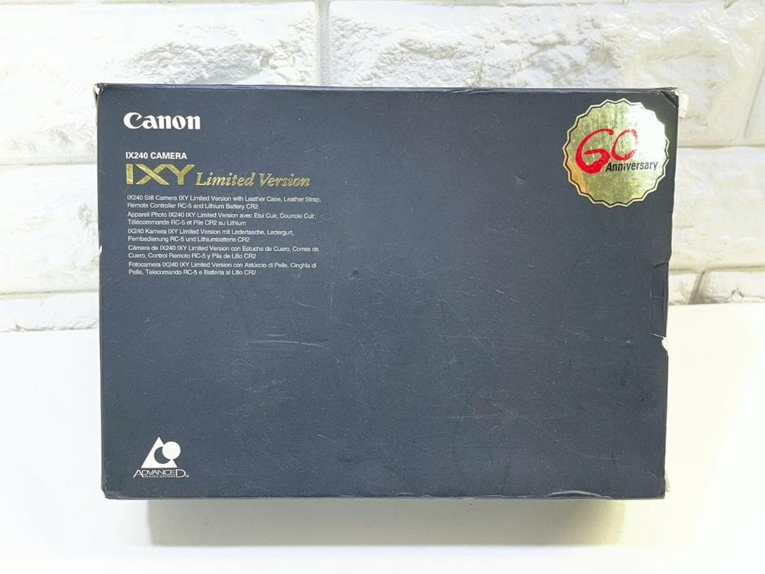 304z 限定品 Canon IXY Limited Version デジカメ