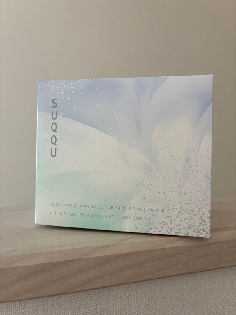 SUQQU デザインニング マッサージ クリーム 蒼苑香キット 限定