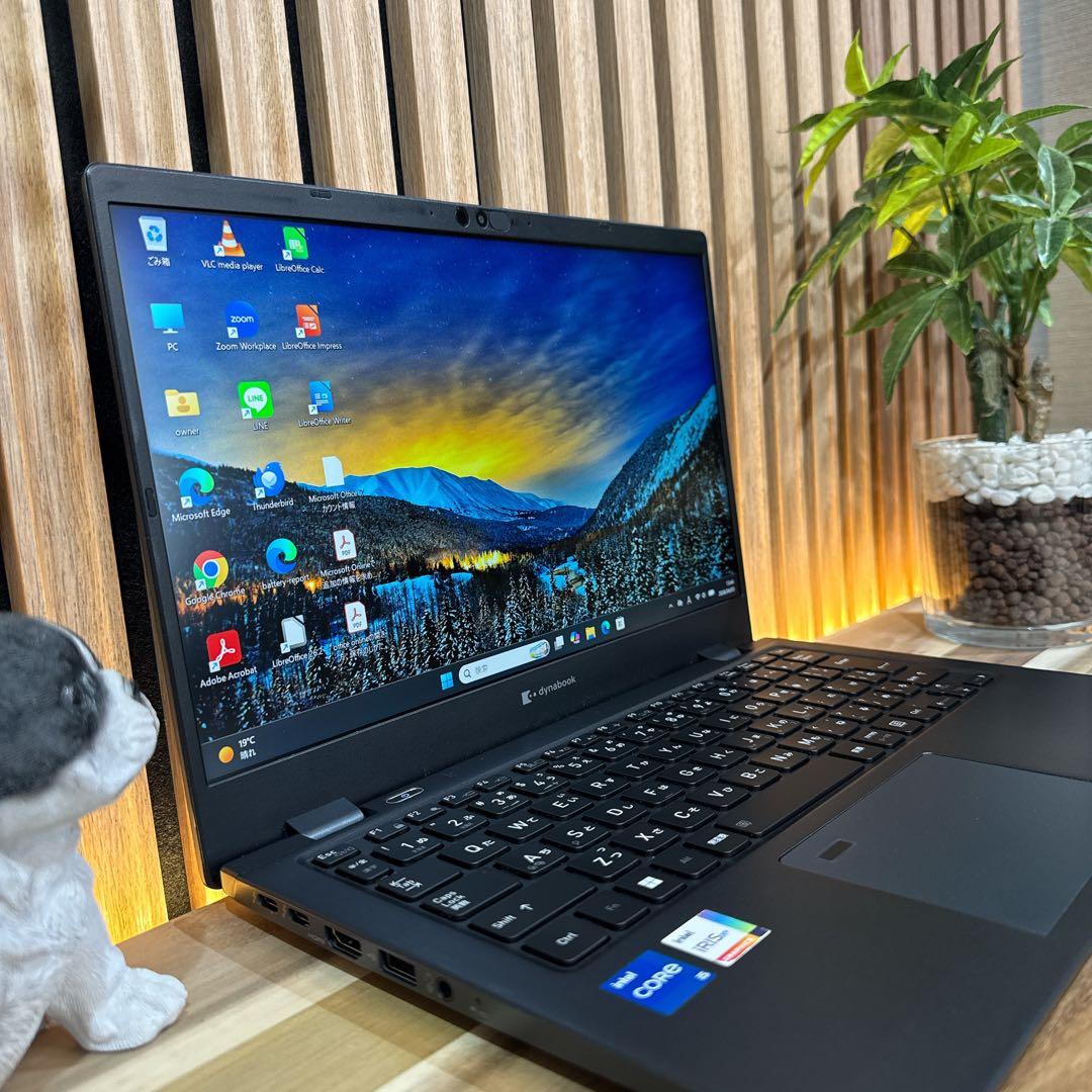 軽量 新型2023年発売‼️dynabook☘️第12世代☘️16GB☘ノートパソコン