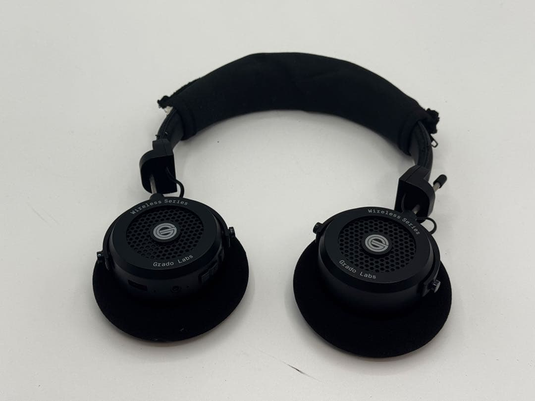 GRADO GW100 ワイヤレスヘッドホン　外箱　説明書付き