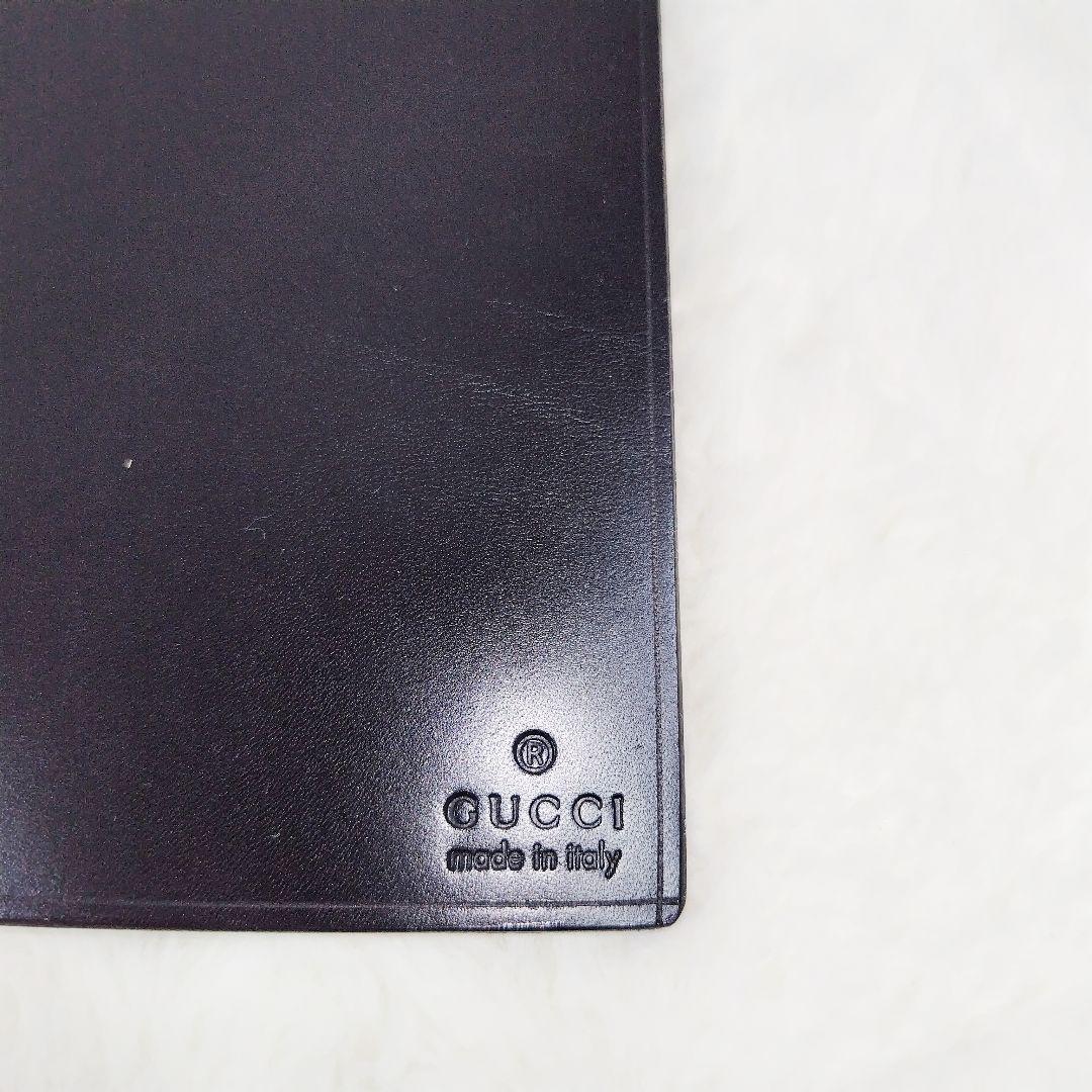 グッチ GUCCI マウスパッド レザー ブラック