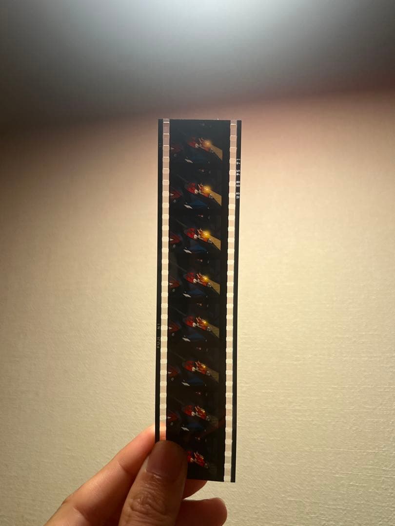 メガゾーン23 フィルム シオリ　希少　レア
