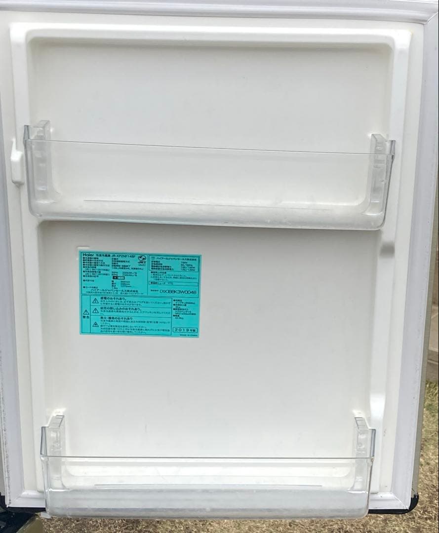 Haier 冷蔵庫 JR-XP2NF148F 2019年製