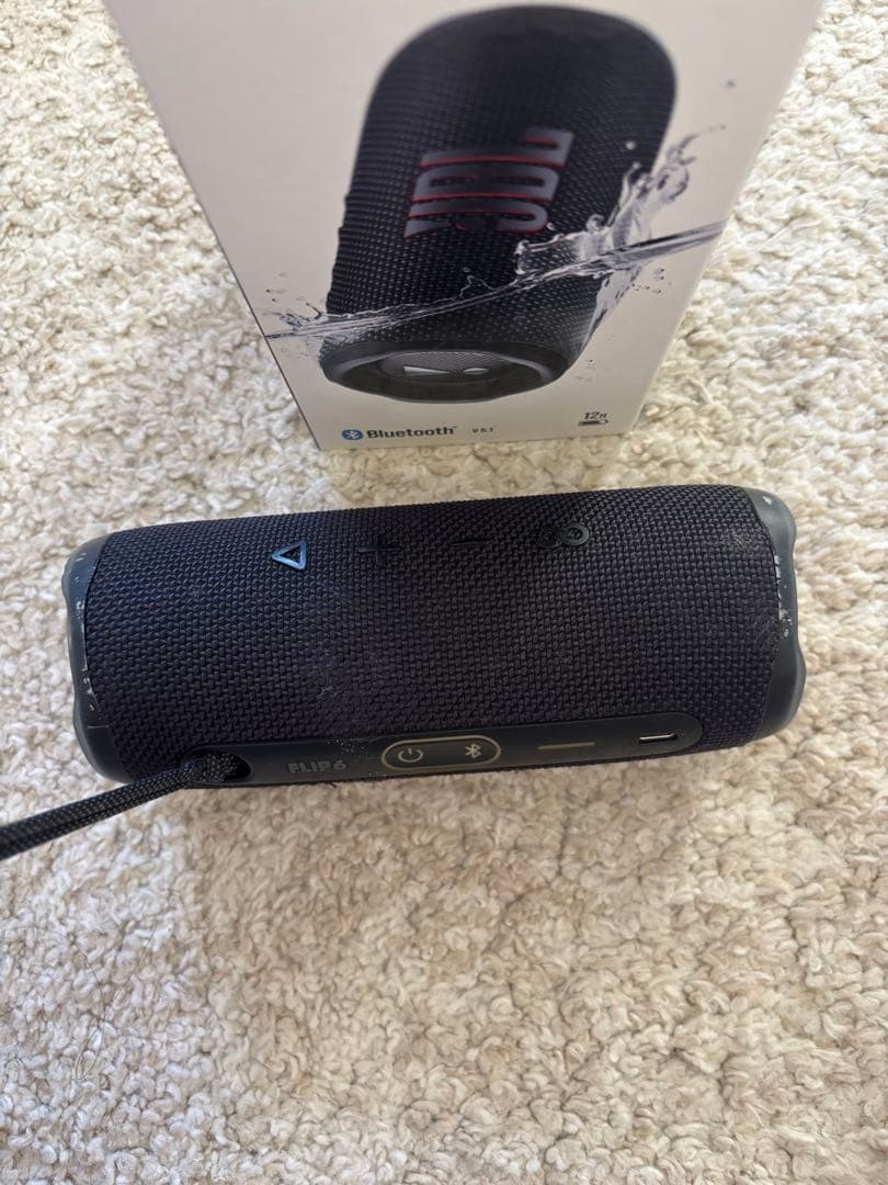 JBL FLIP 6 ワイヤレススピーカー ブラック