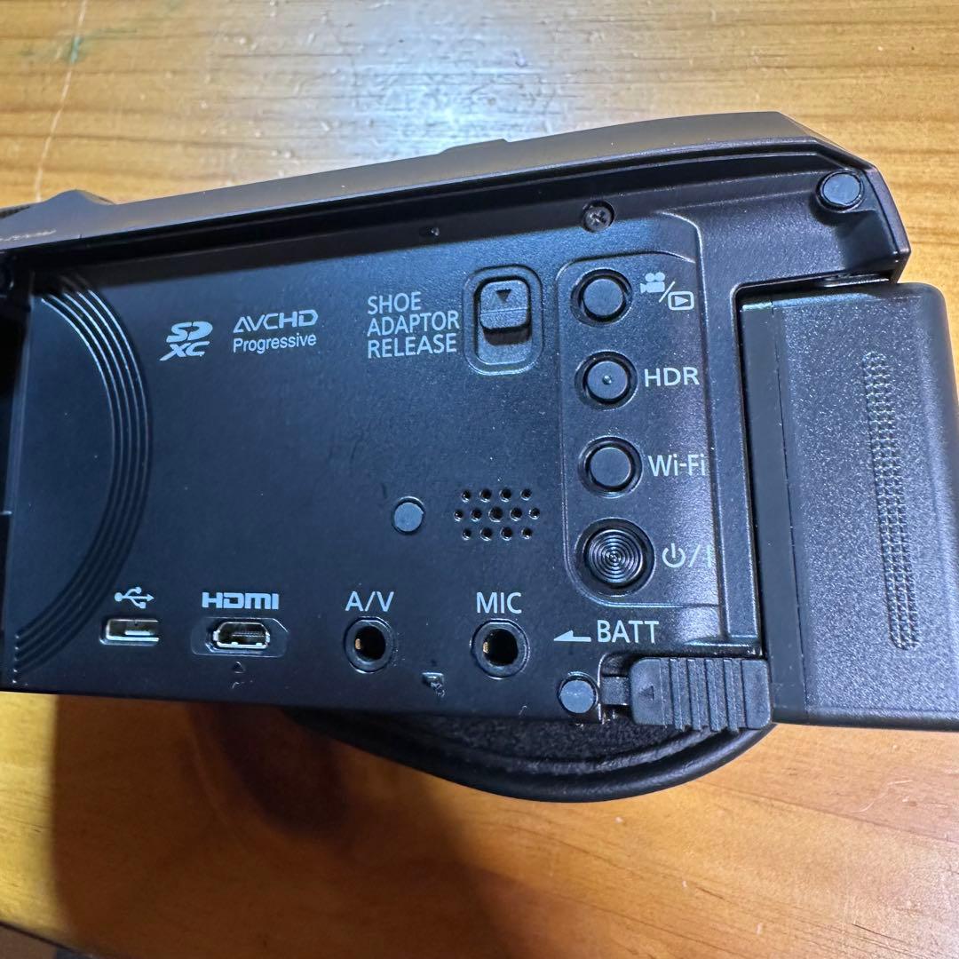 Panasonic HC-VX992MS ビデオカメラ 6322