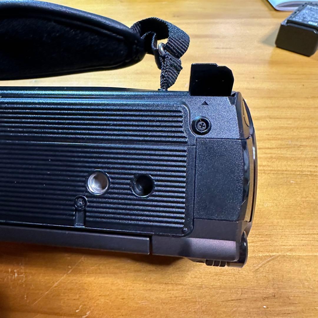 Panasonic HC-VX992MS ビデオカメラ 6322