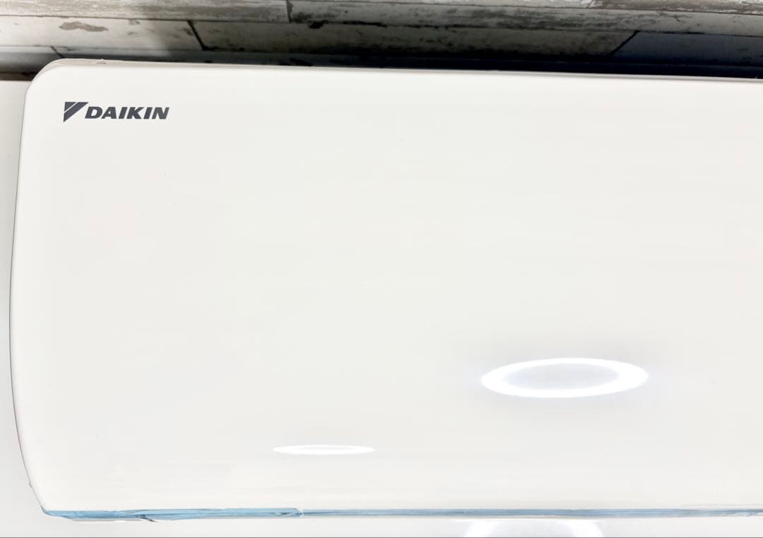 送料込み ダイキン ルームエアコン F22ZTES-W 2022年製②室外機