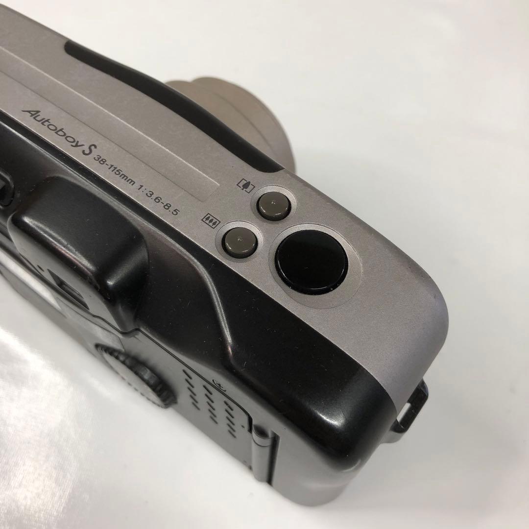 【動作確認品】Canon AutoboyS フィルムカメラ
