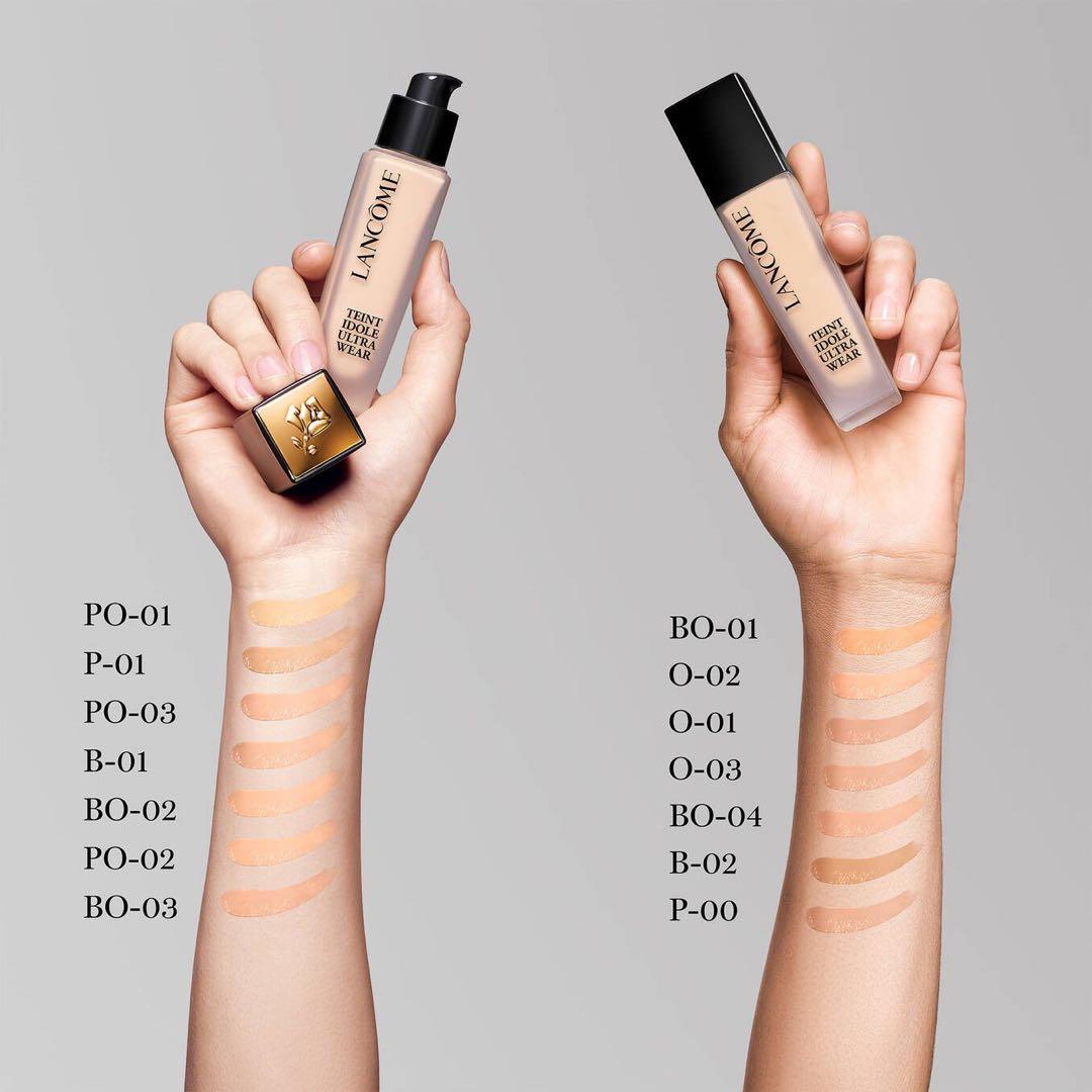 ファンデーション LANCOME TEINT IDOLE ULTRA WEAR BO-02