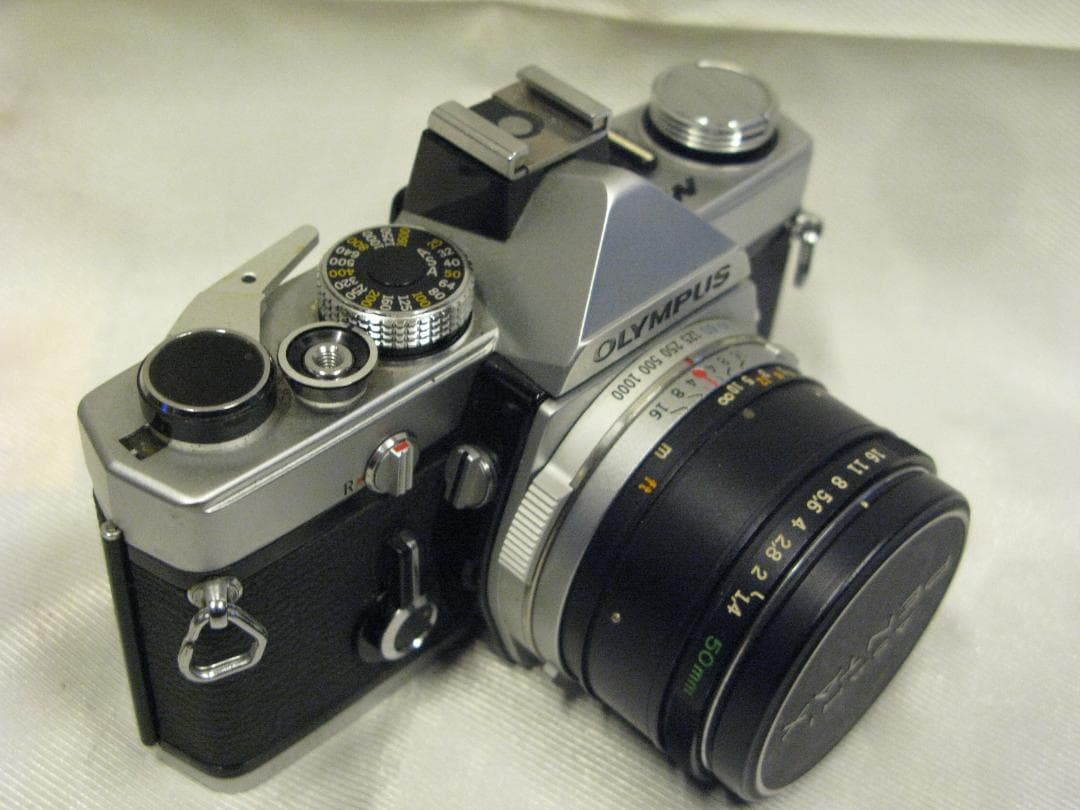 ジ*モ様 ★OLYMPUS　M-1　一眼レフカメラ　ジャンク品★
