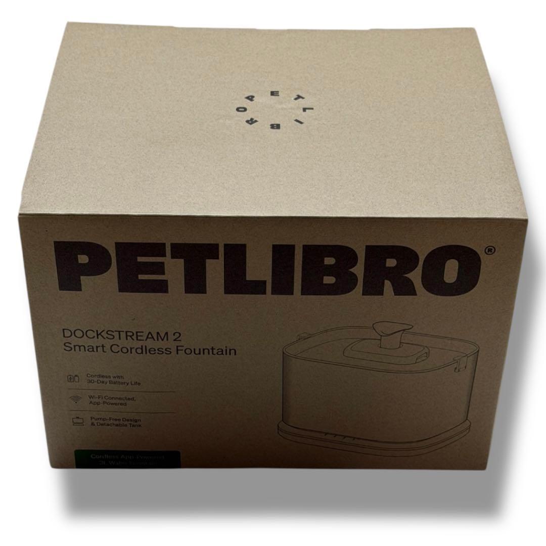 PETLIBRO コードレス 自動給水器 Docstream2 3L 犬 猫