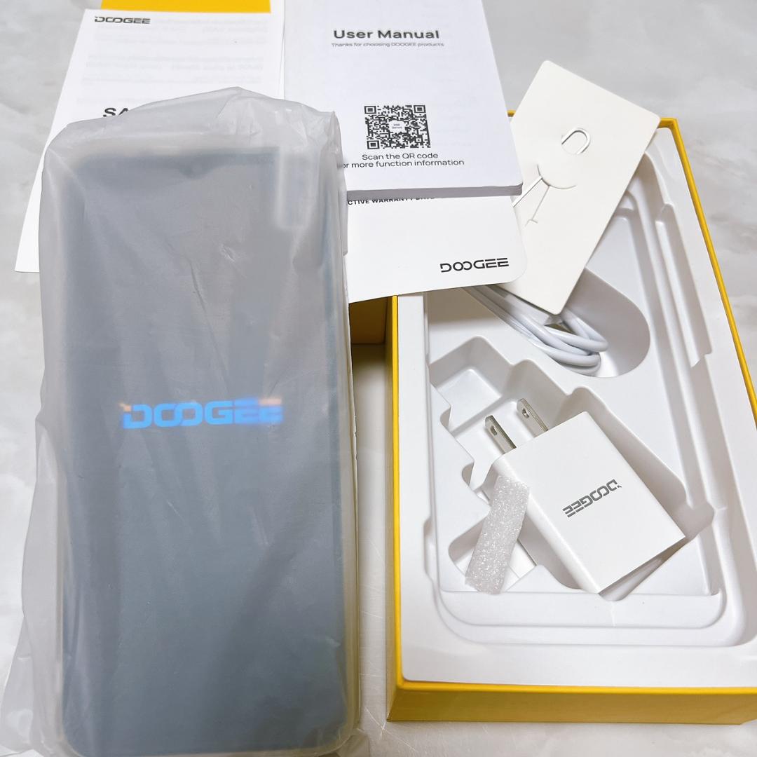 DOOGEE X98 SIMフリー スマホ 8GB+16GB 6.52インチ