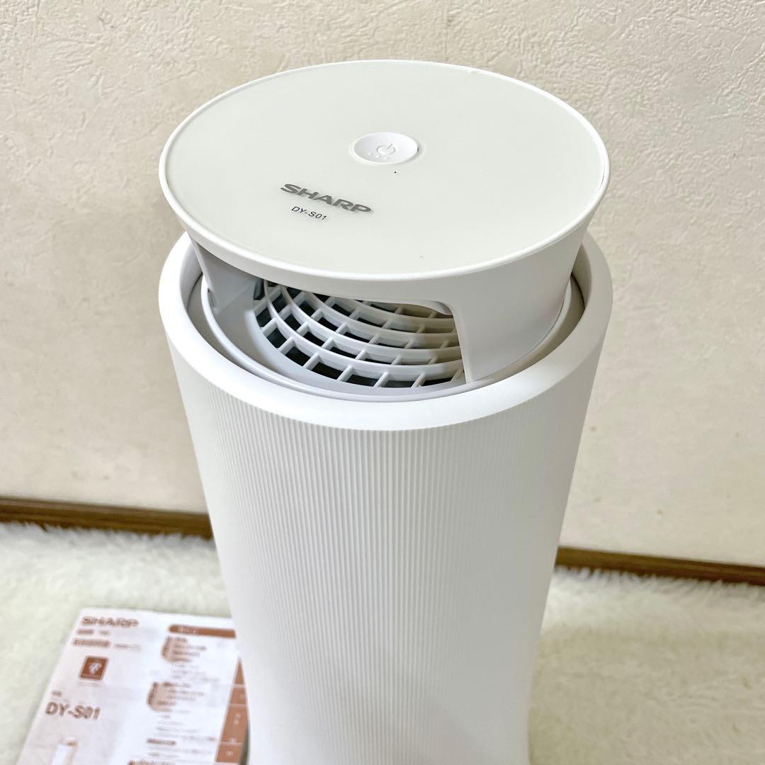 【未使用級✨美品】SHARP シャープ 脱臭機 DY-S01 2023年製