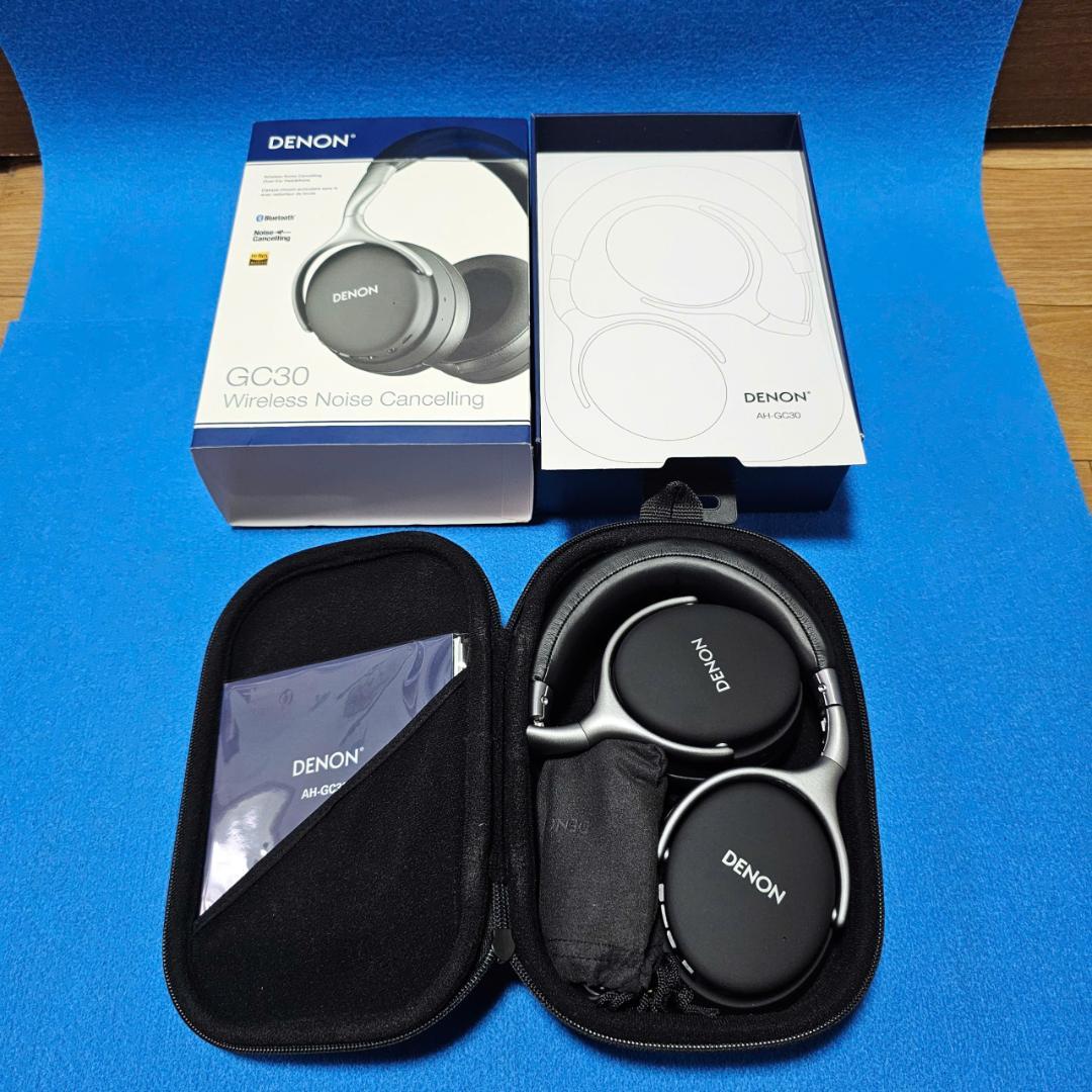 ヘッドホン DENON AH-GC30