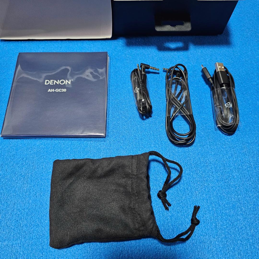 ヘッドホン DENON AH-GC30