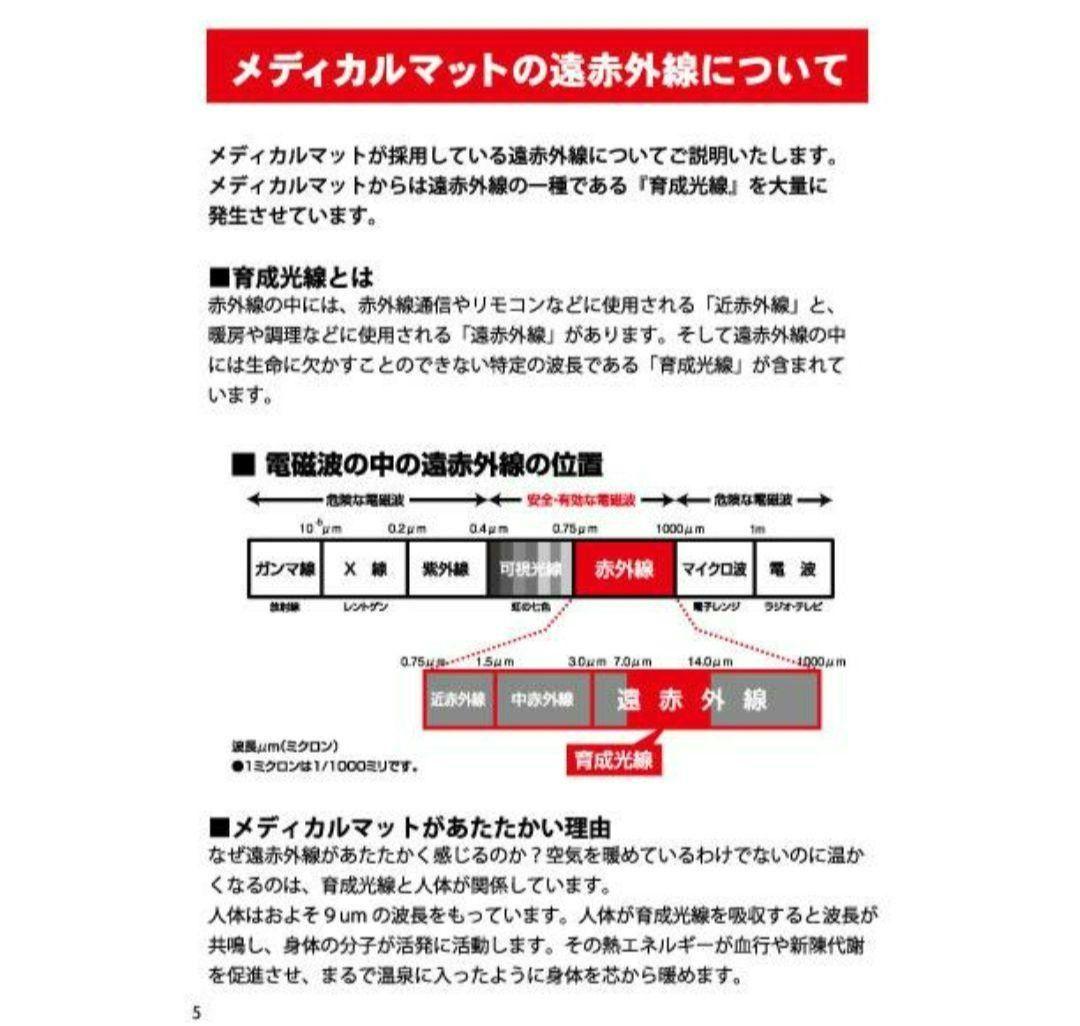 メディカルマット 遠赤王(中古品)