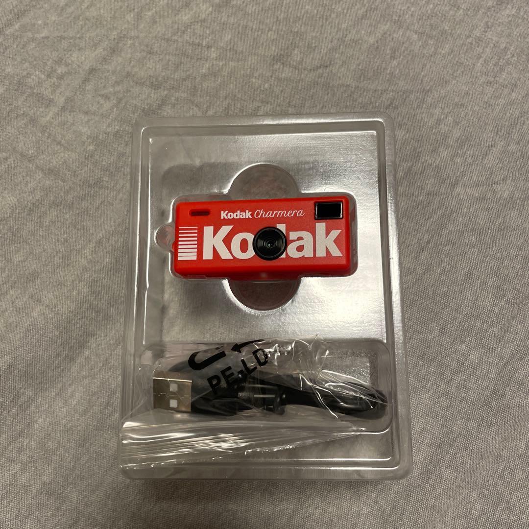【即日発送‼️】Kodak Charmera キーチェーンデジタルカメラ