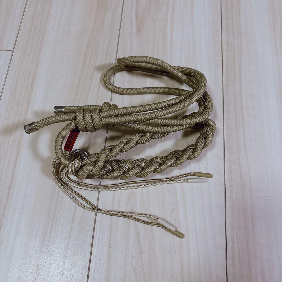 8.0mm Braided O-Rope（8.0mm ブレイデッド オーロープ）
